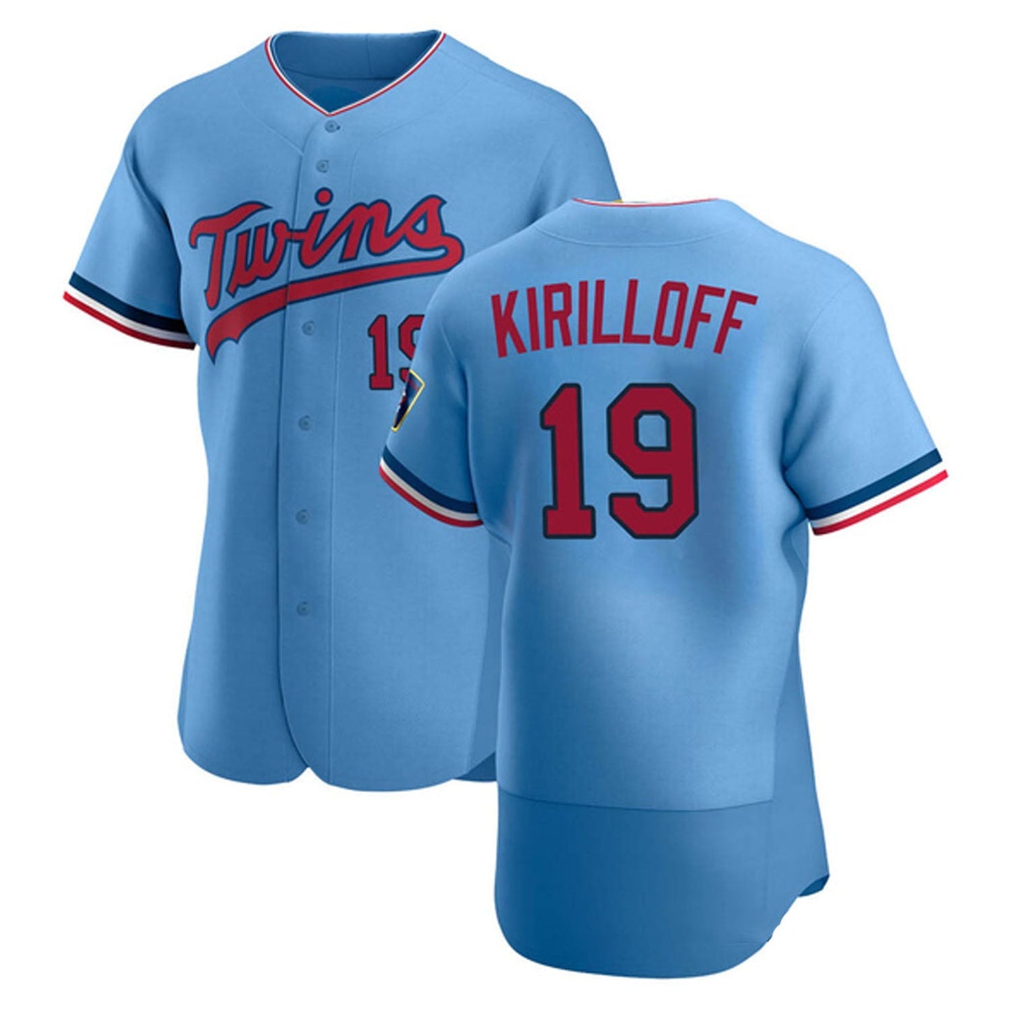 MLB Alex Kirilloff Minnesota Twins 19 Jersey