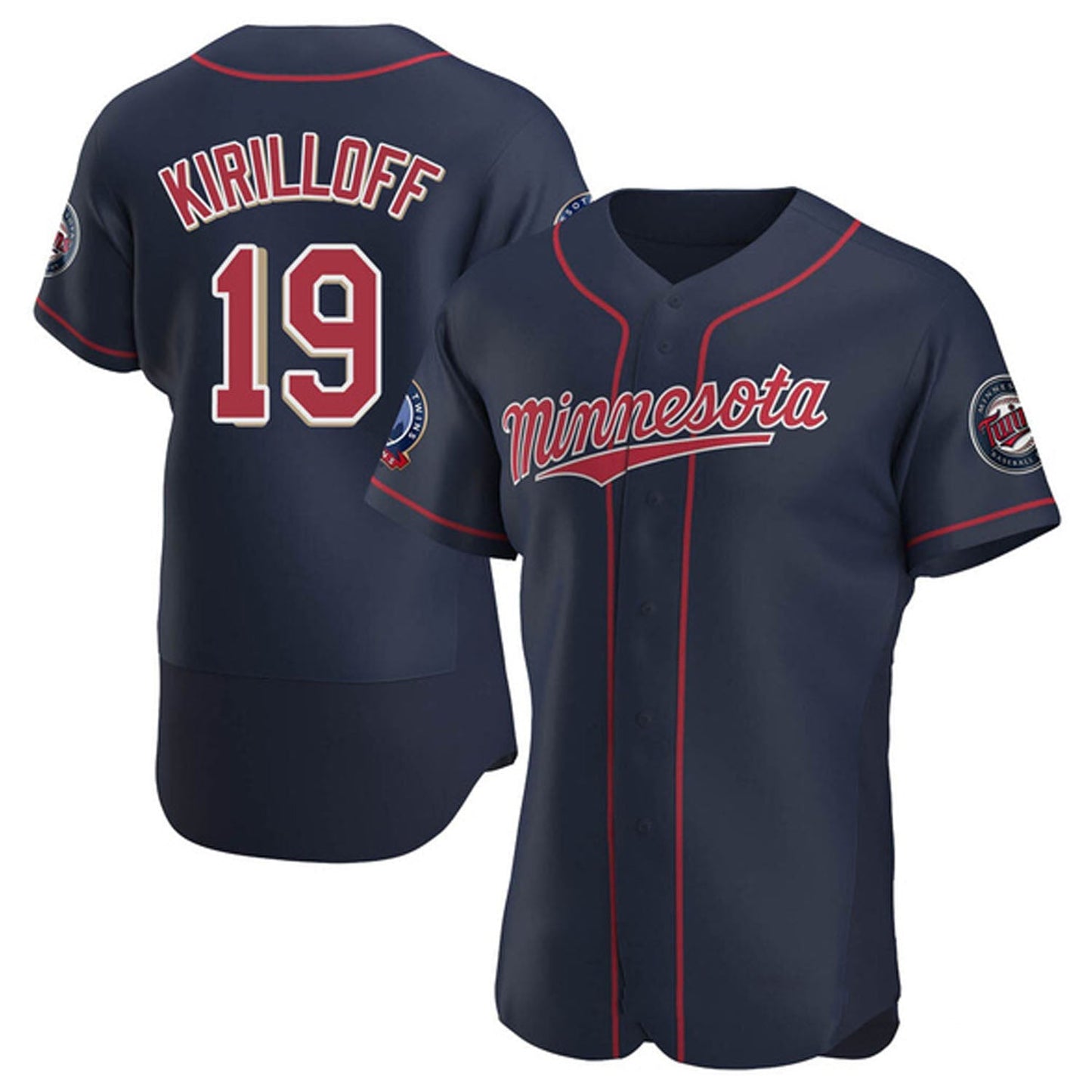 MLB Alex Kirilloff Minnesota Twins 19 Jersey