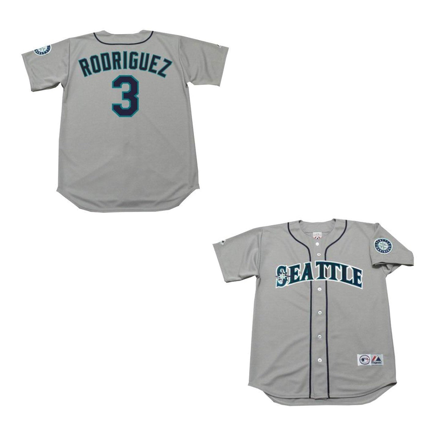 MLB Alex Rodriguez Seattle Mariners 3 Jersey