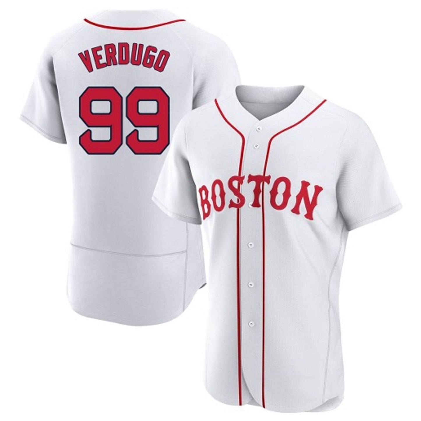 MLB Alex Verdugo Boston Red Sox 99 Jersey