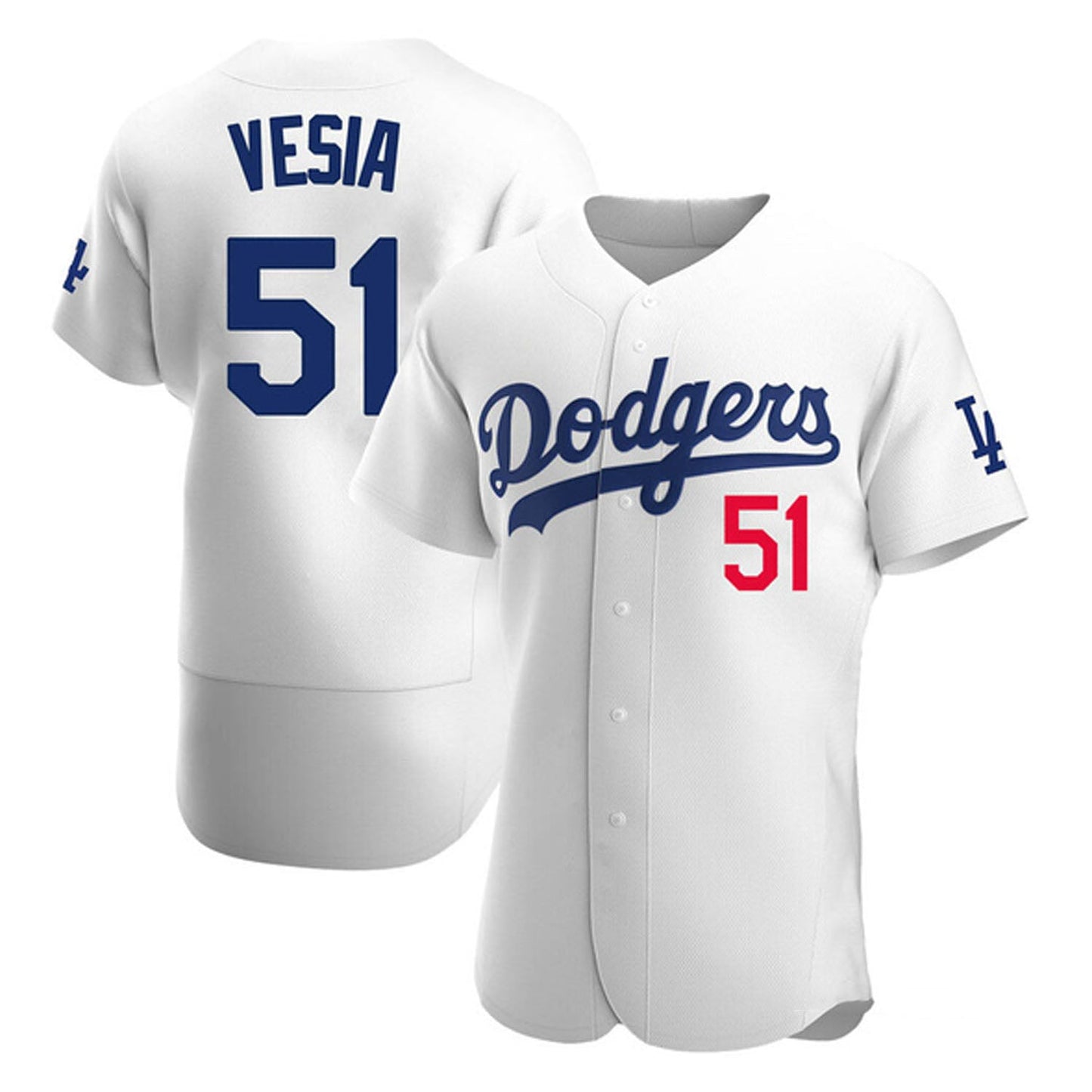 MLB Alex Vesia Los Angeles Dodgers 51 Jersey