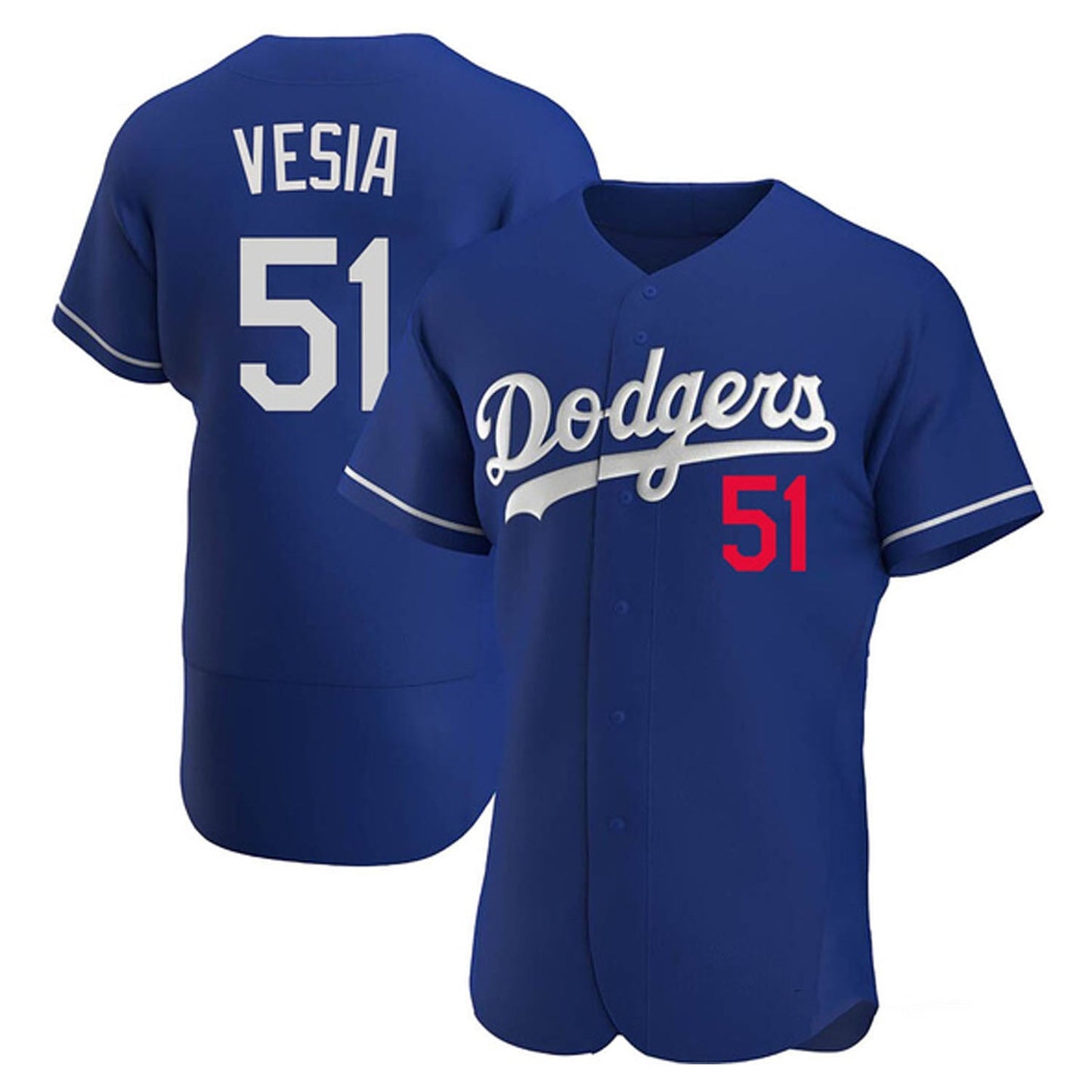 MLB Alex Vesia Los Angeles Dodgers 51 Jersey