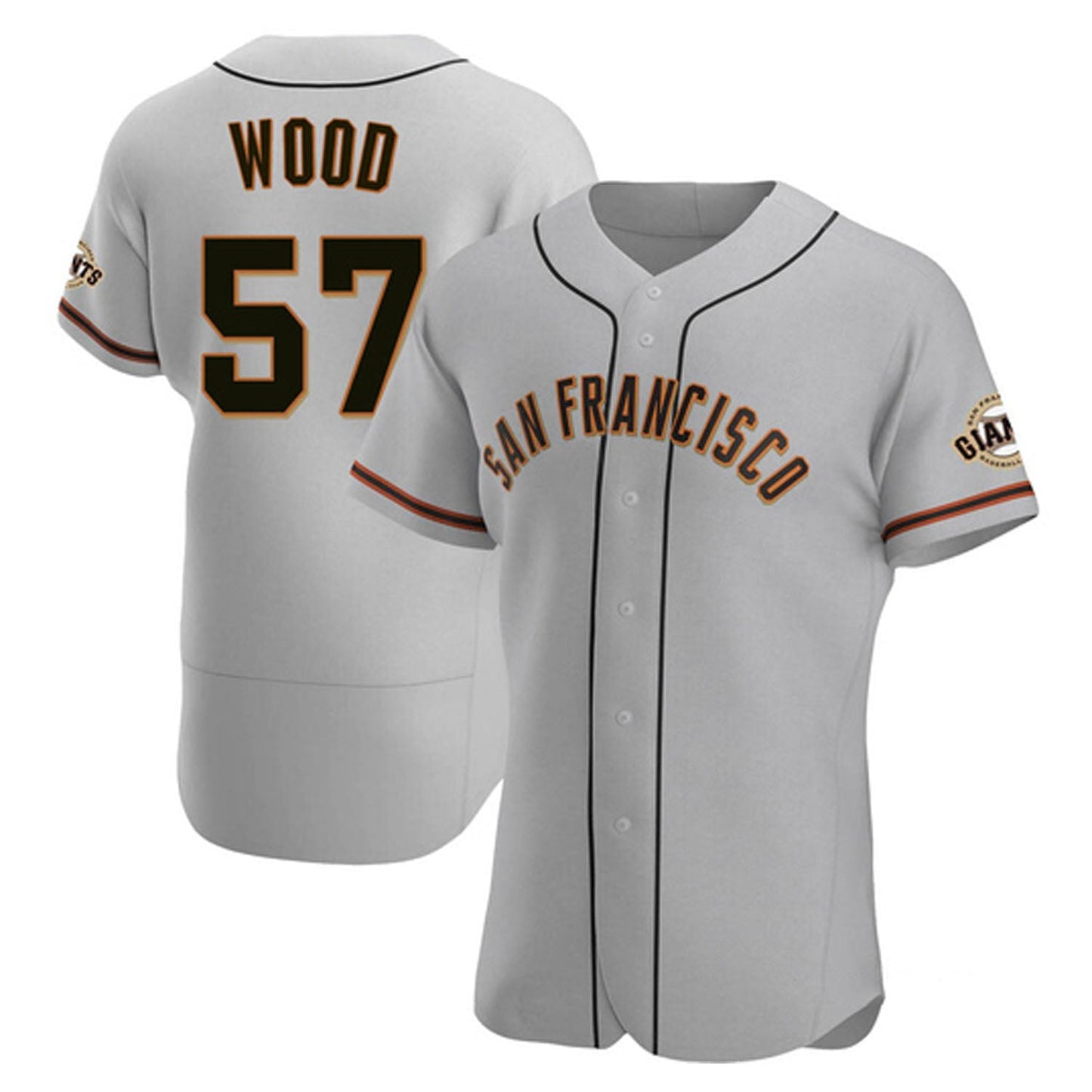 MLB Alex Wood San Francisco Giants 57 Jersey