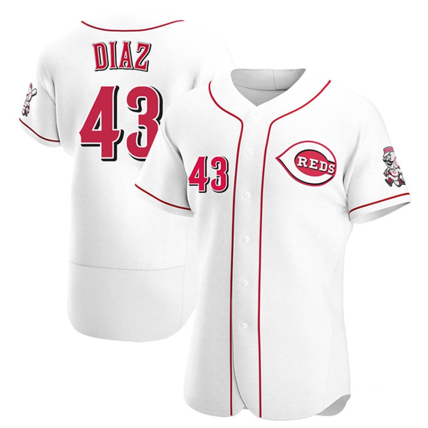 MLB Alexis Diaz Cincinnati Reds 43 Jersey