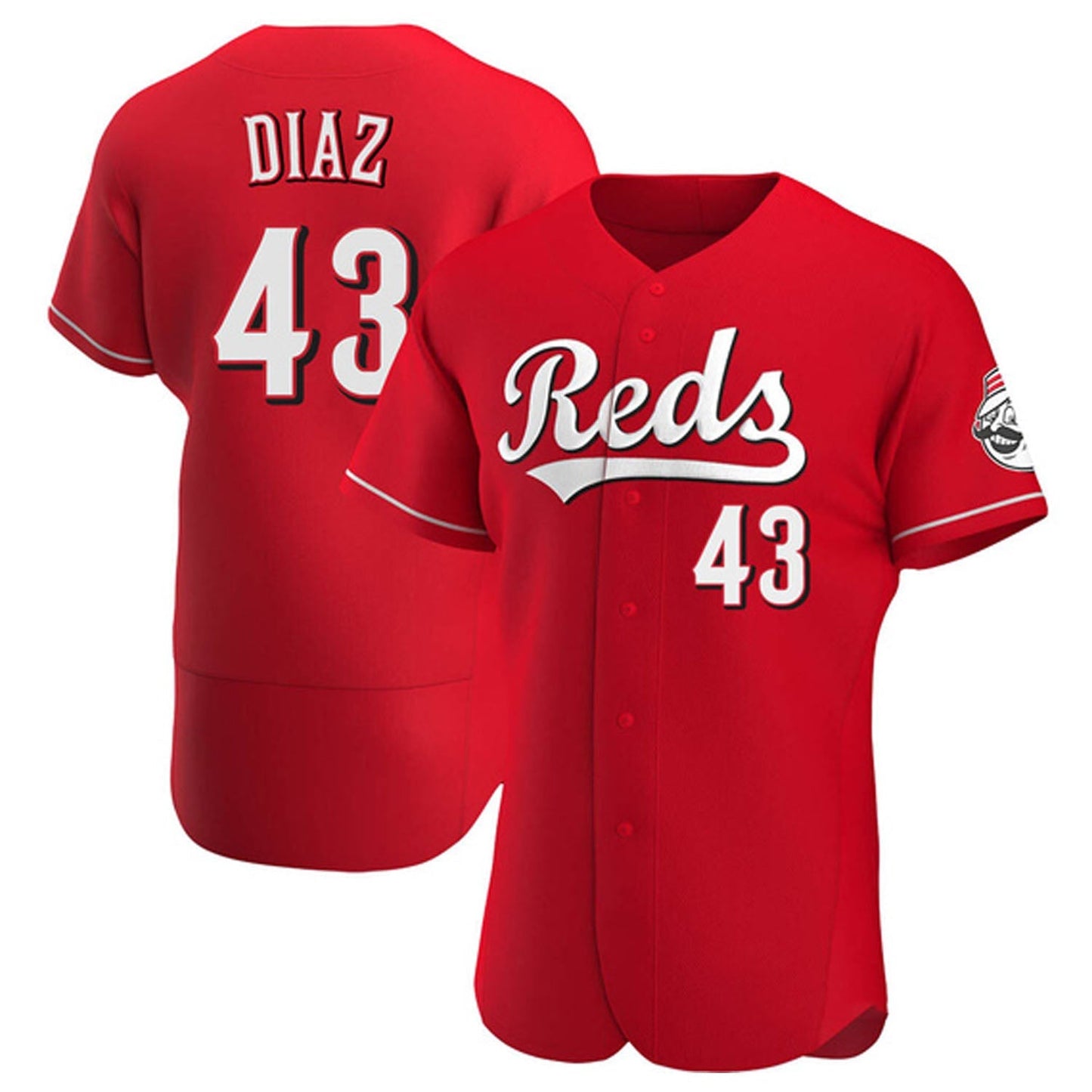 MLB Alexis Diaz Cincinnati Reds 43 Jersey