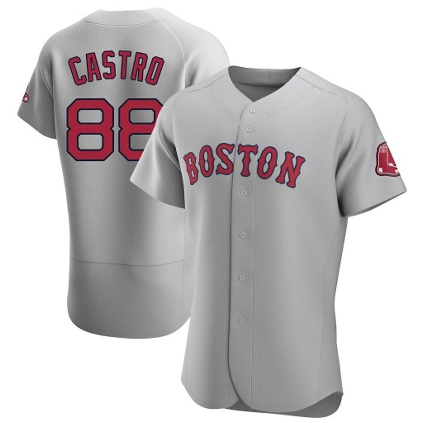 MLB Allan Castro Boston Red Sox 88 Jersey