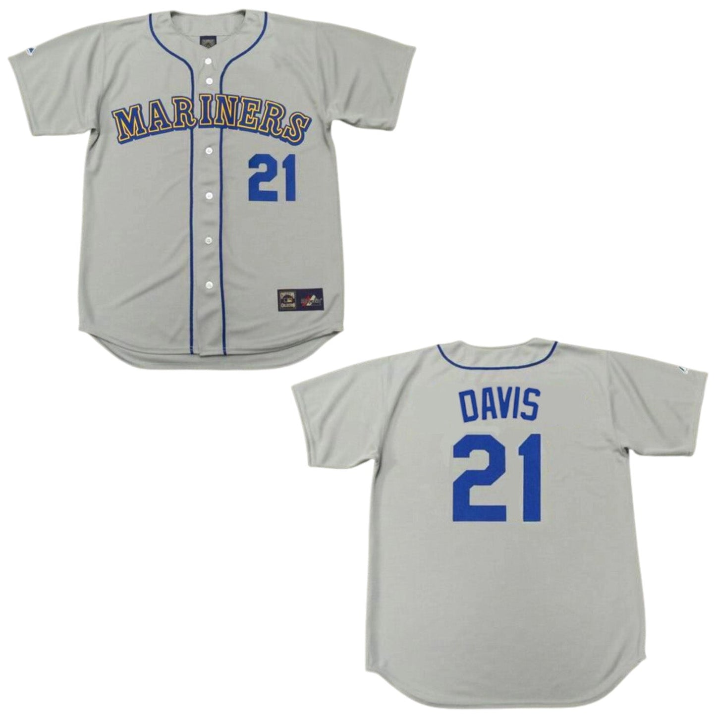 MLB Alvin Davis Seattle Mariners 21 Jersey