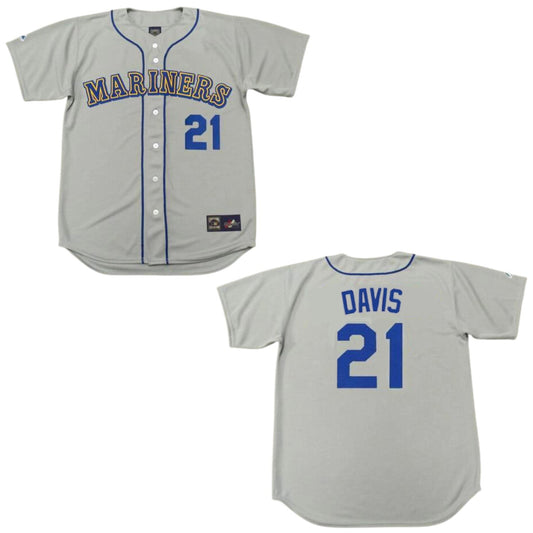 MLB Alvin Davis Seattle Mariners 21 Jersey