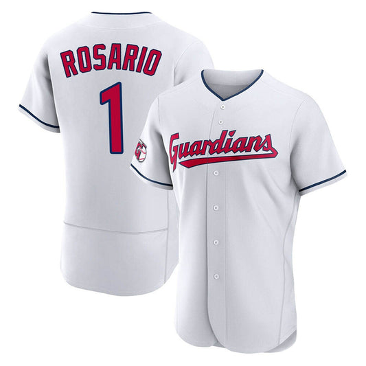 MLB Amed Rosario Cleveland Indians 1 Jersey