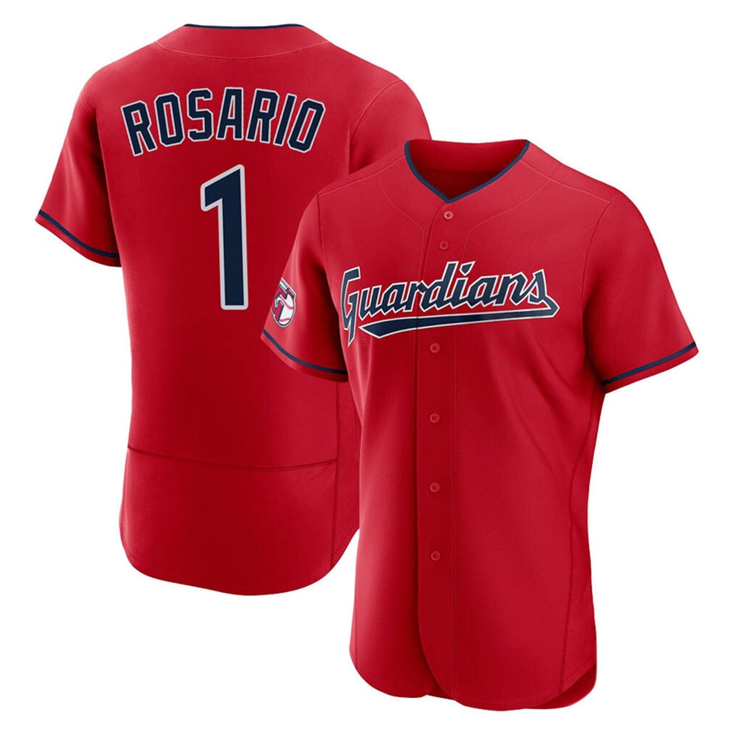 MLB Amed Rosario Cleveland Indians 1 Jersey