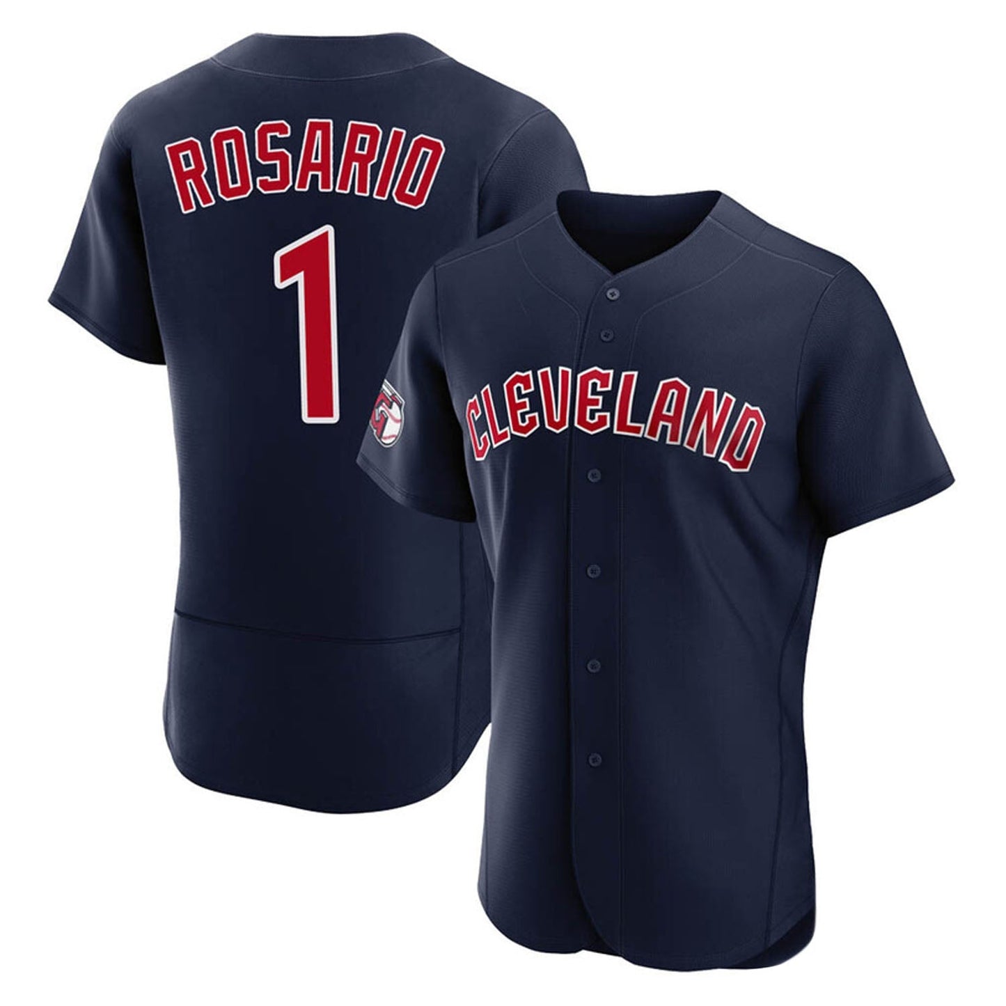 MLB Amed Rosario Cleveland Indians 1 Jersey