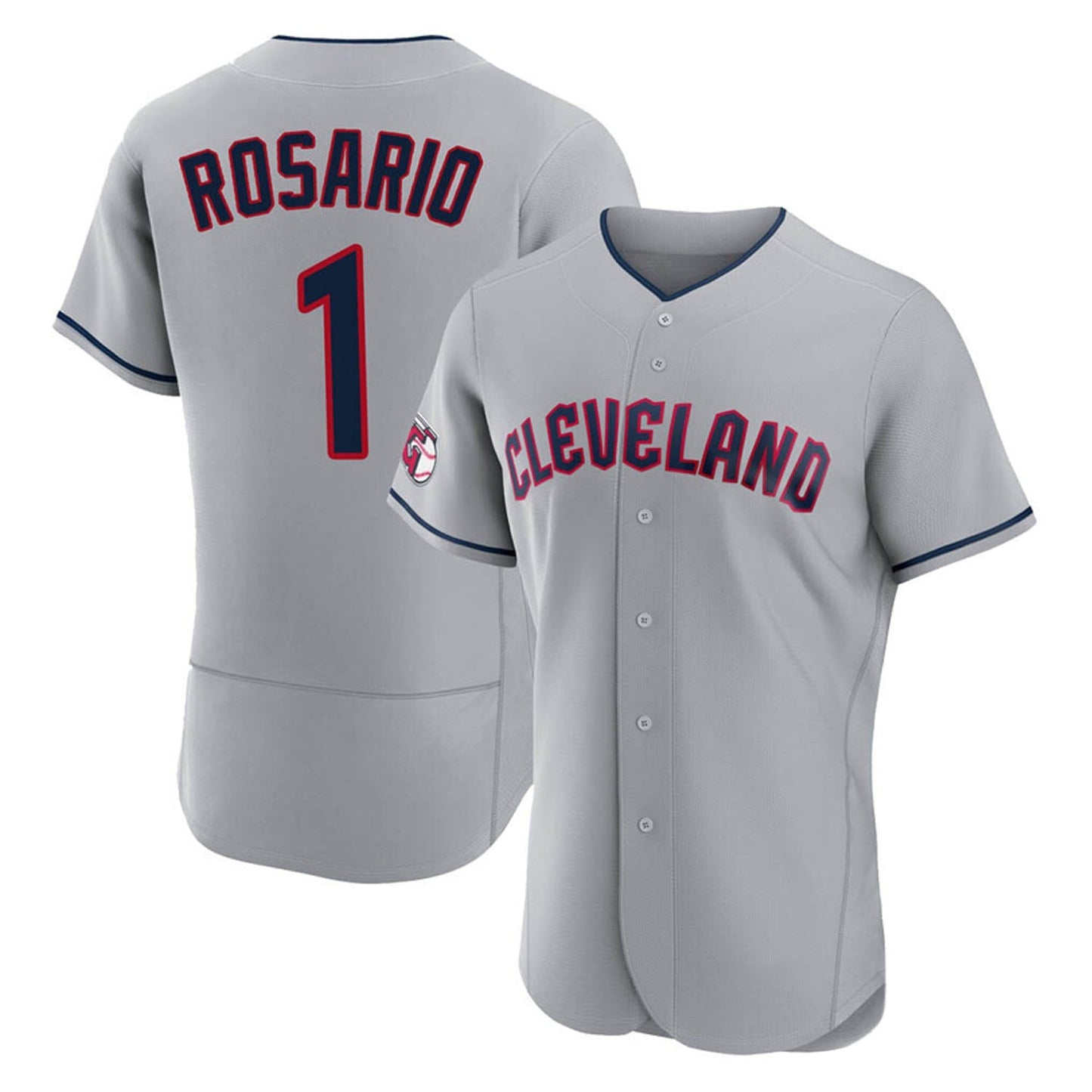 MLB Amed Rosario Cleveland Indians 1 Jersey