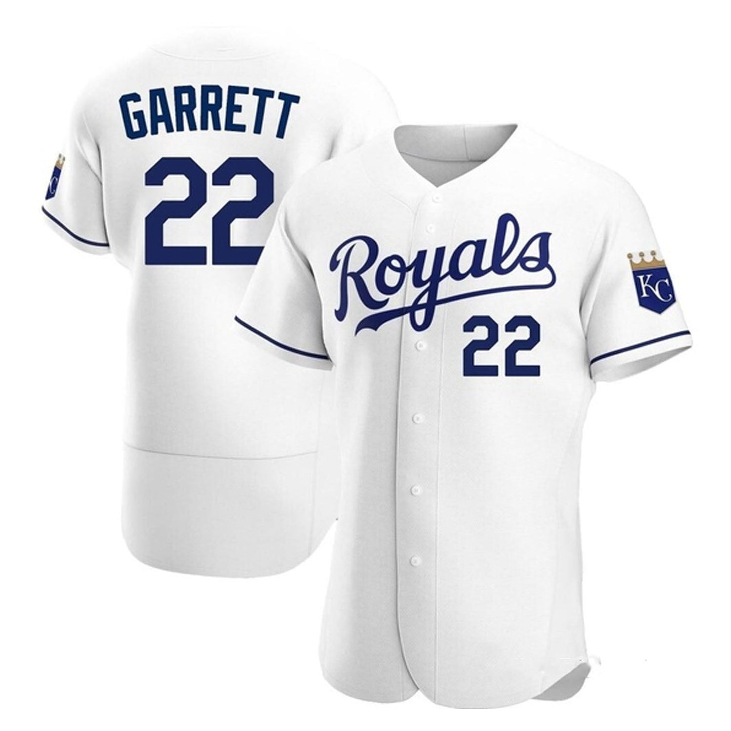 MLB Amir Garrett Kansas City Royals 22 Jersey