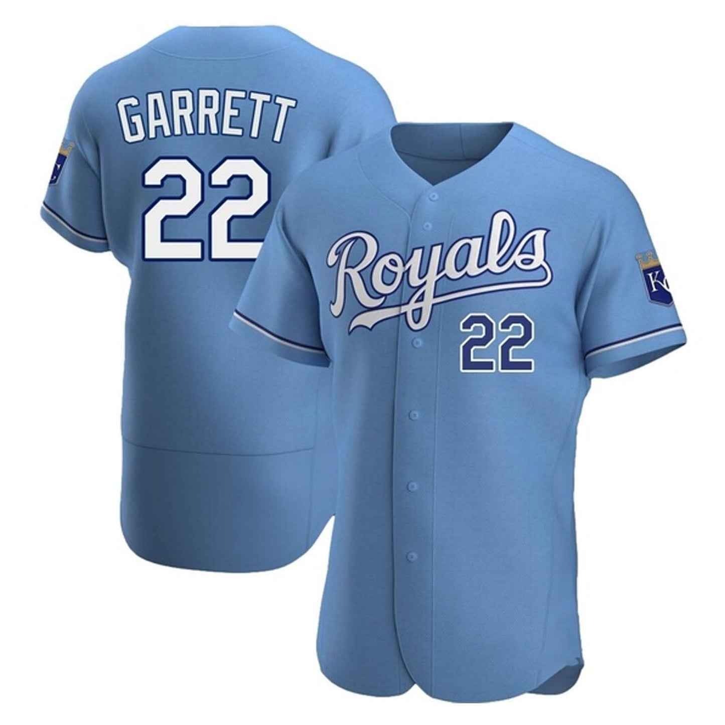 MLB Amir Garrett Kansas City Royals 22 Jersey