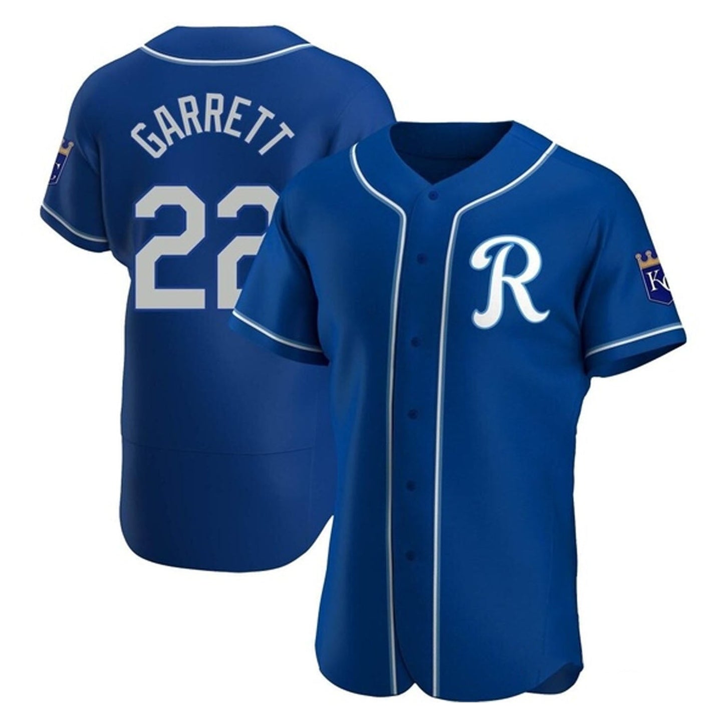 MLB Amir Garrett Kansas City Royals 22 Jersey