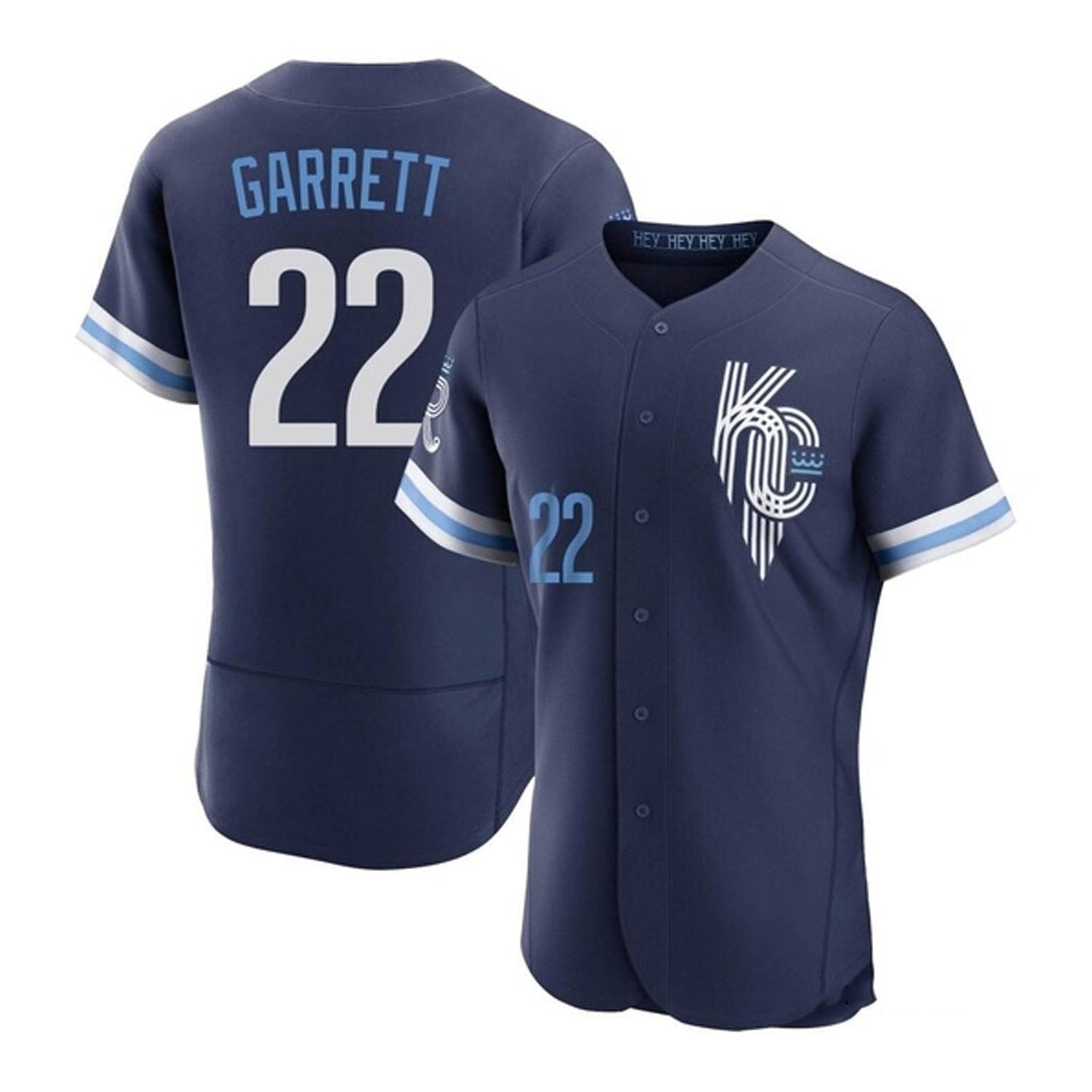 MLB Amir Garrett Kansas City Royals 22 Jersey