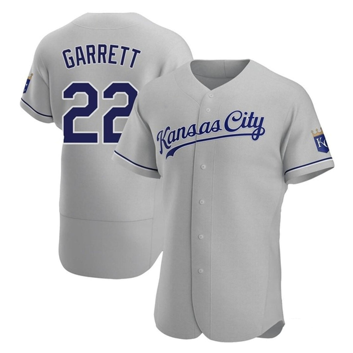 MLB Amir Garrett Kansas City Royals 22 Jersey