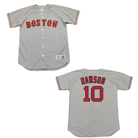 MLB Andre Dawson Boston Red Sox 10 Jersey