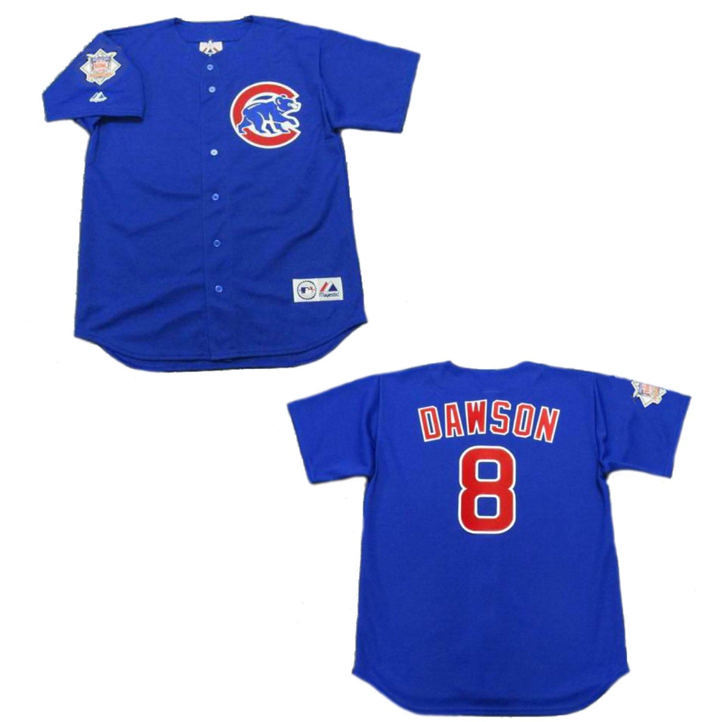 MLB Andre Dawson Chicago Cubs 8 Jersey