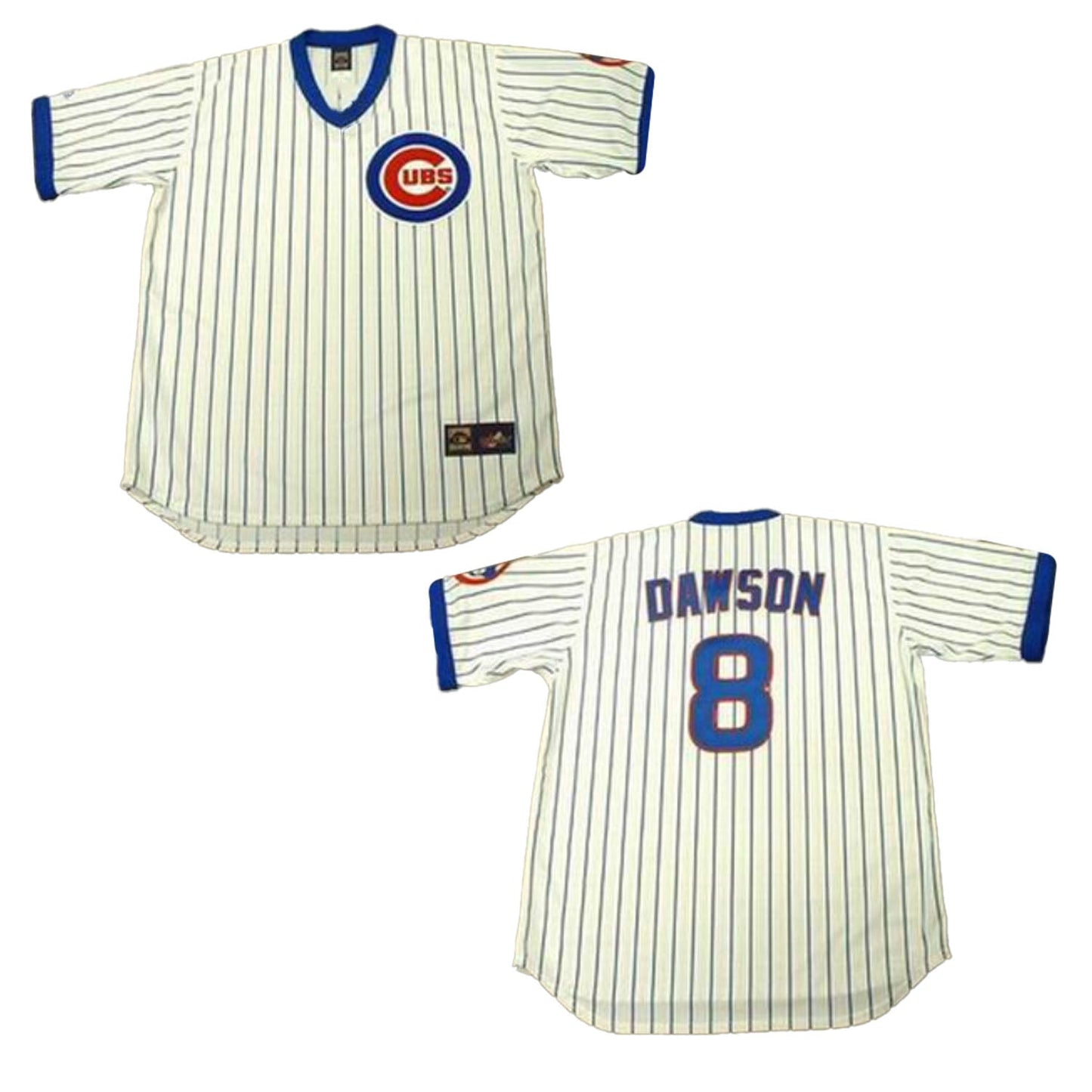 MLB Andre Dawson Chicago Cubs 8 Jersey