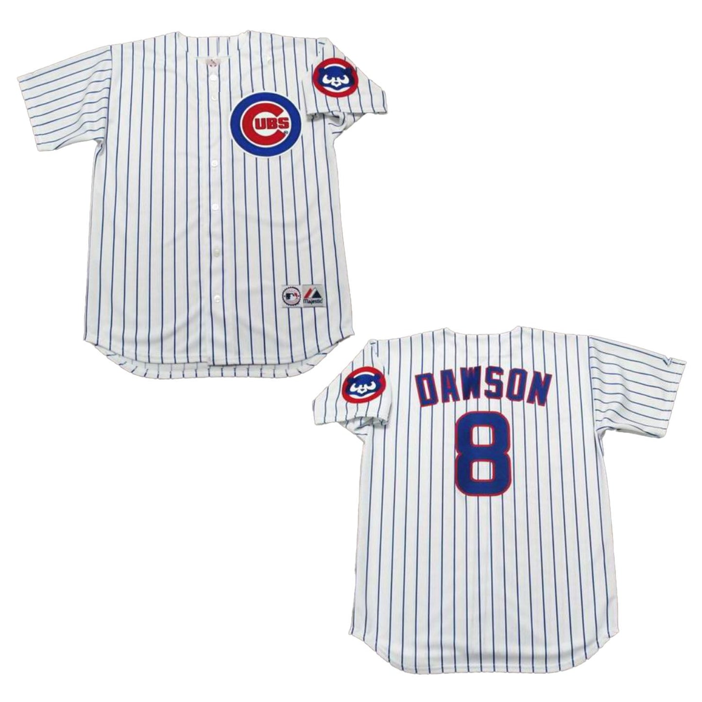 MLB Andre Dawson Chicago Cubs 8 Jersey