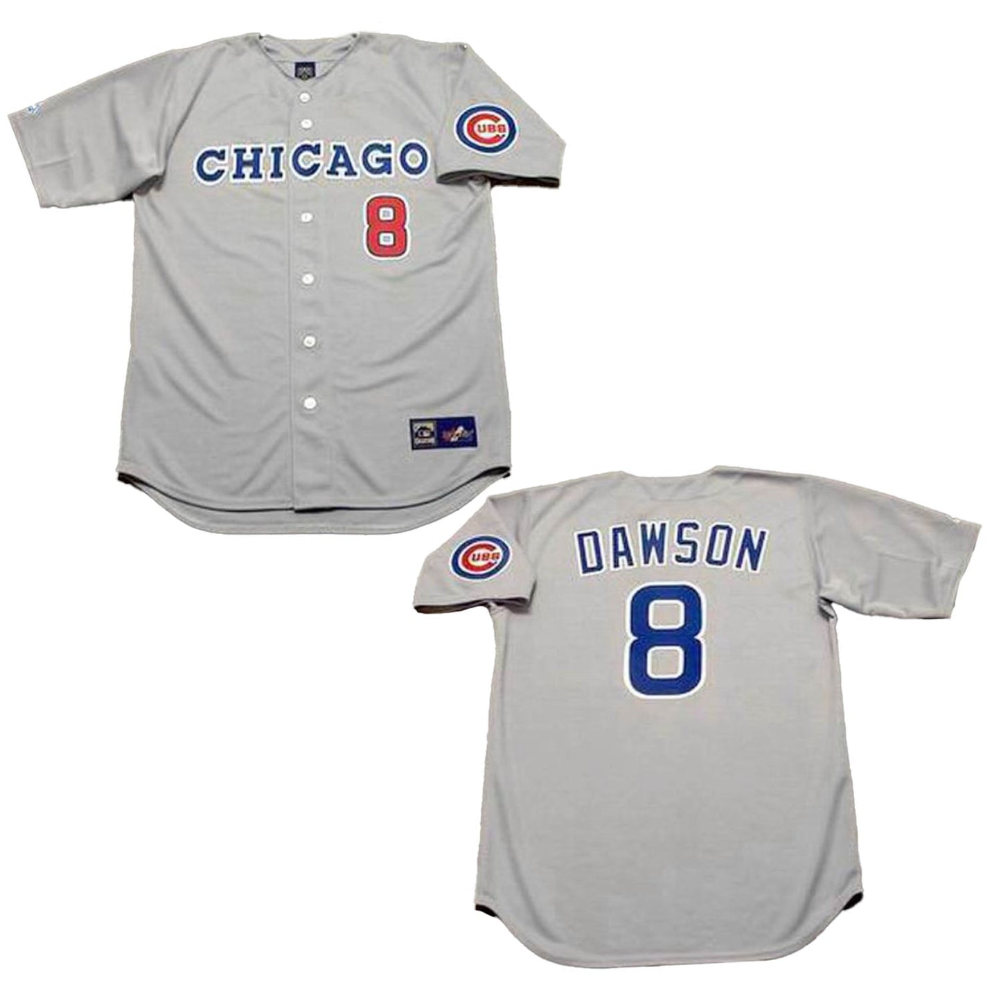 MLB Andre Dawson Chicago Cubs 8 Jersey