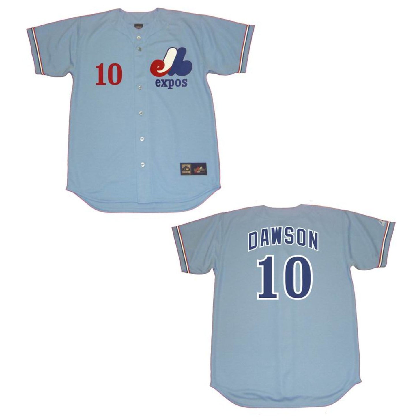 MLB Andre Dawson Montreal Expos 10 Jersey