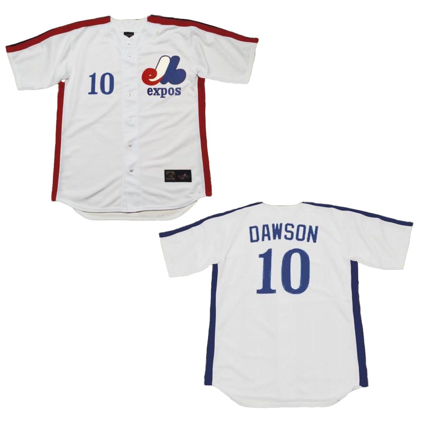 MLB Andre Dawson Montreal Expos 10 Jersey