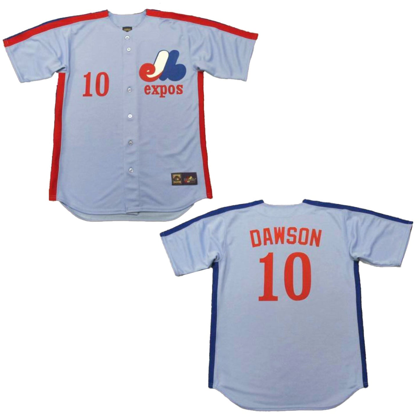 MLB Andre Dawson Montreal Expos 10 Jersey