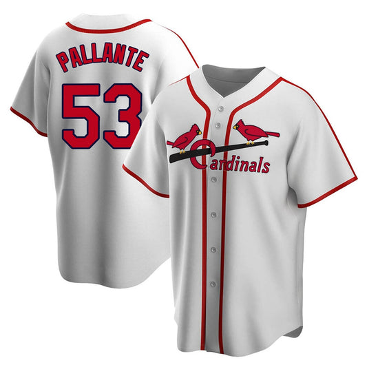 MLB Andre Pallante St Louis Cardinals 53 Jersey