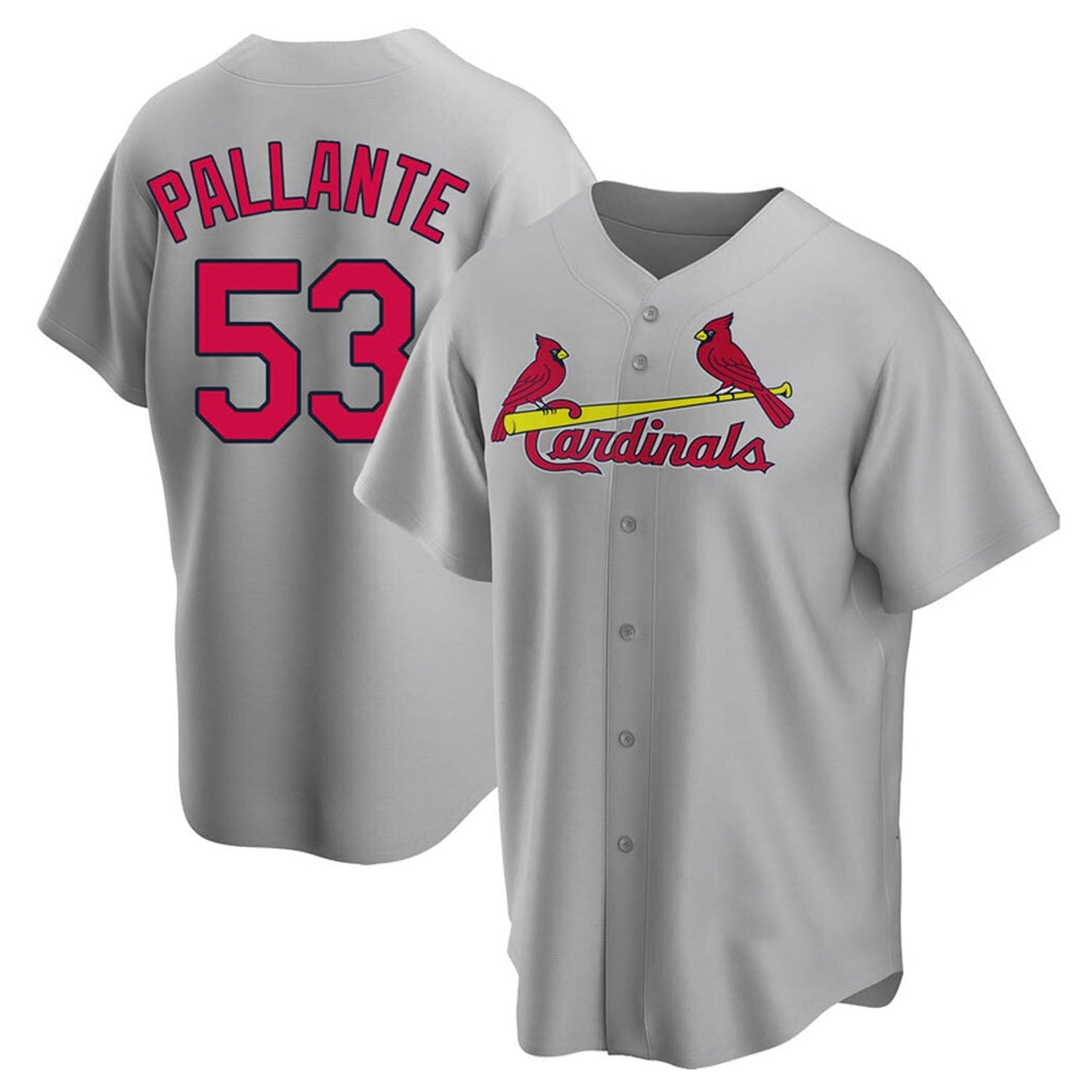 MLB Andre Pallante St Louis Cardinals 53 Jersey