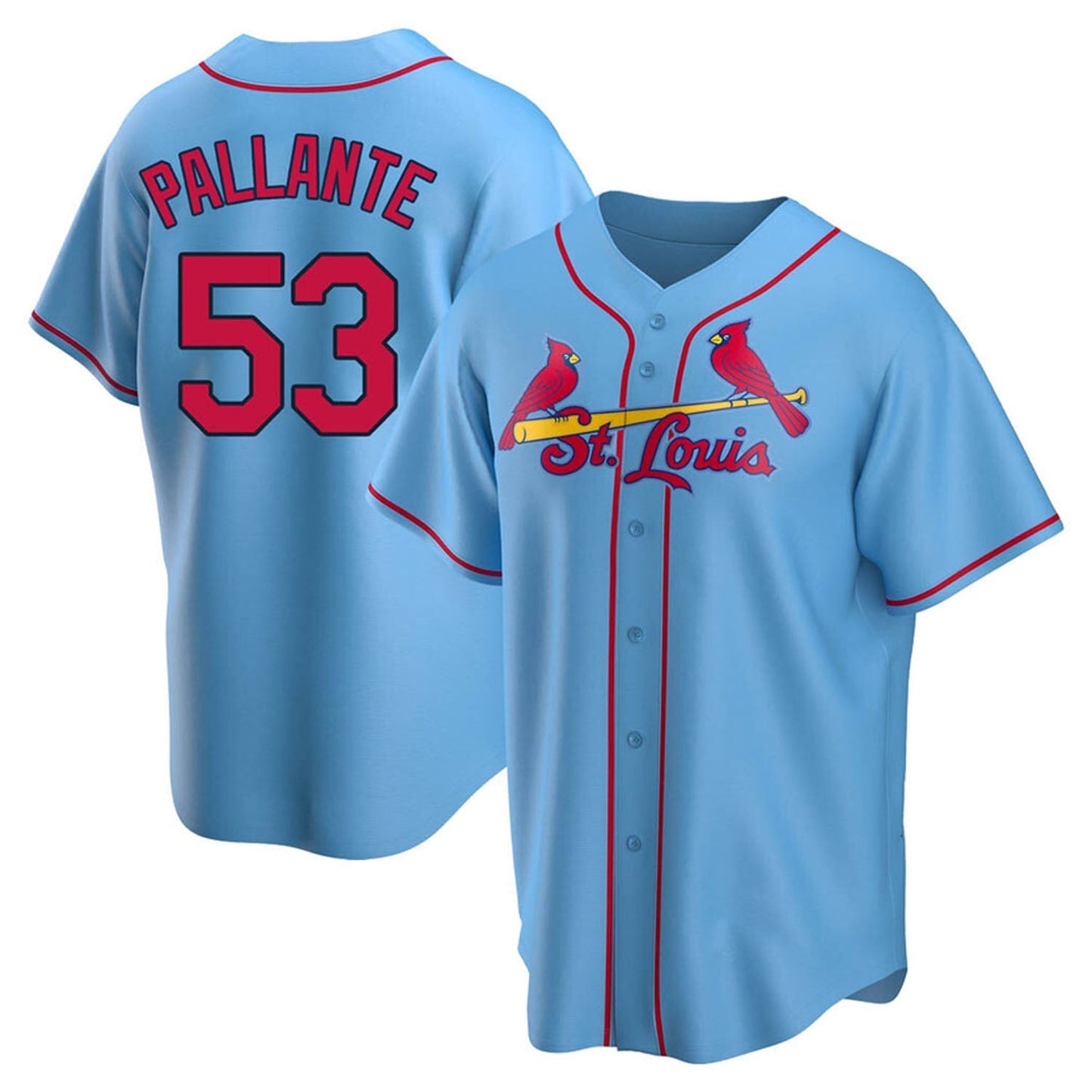 MLB Andre Pallante St Louis Cardinals 53 Jersey