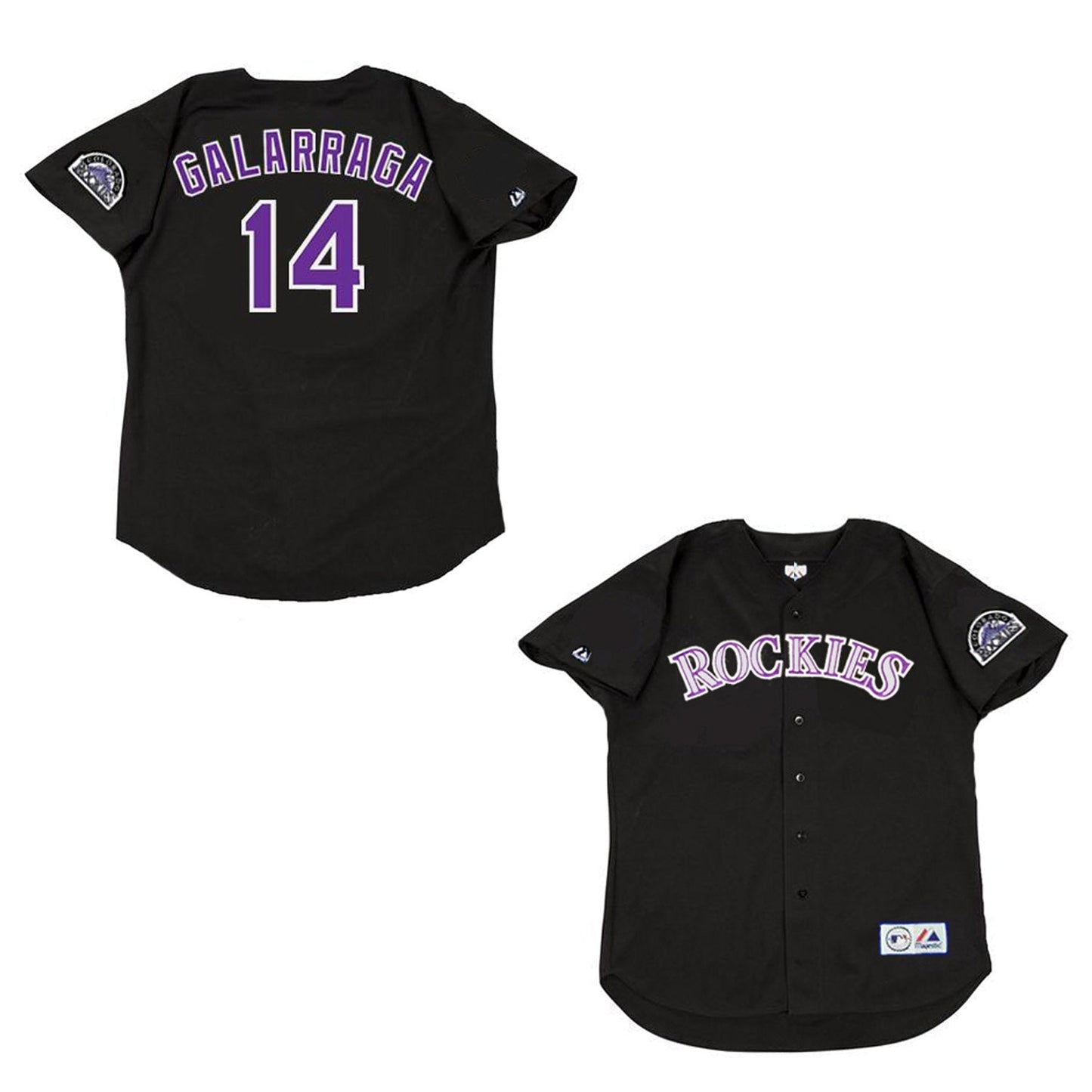 MLB Andres Galarraga Colorado Rockies 14 Jersey