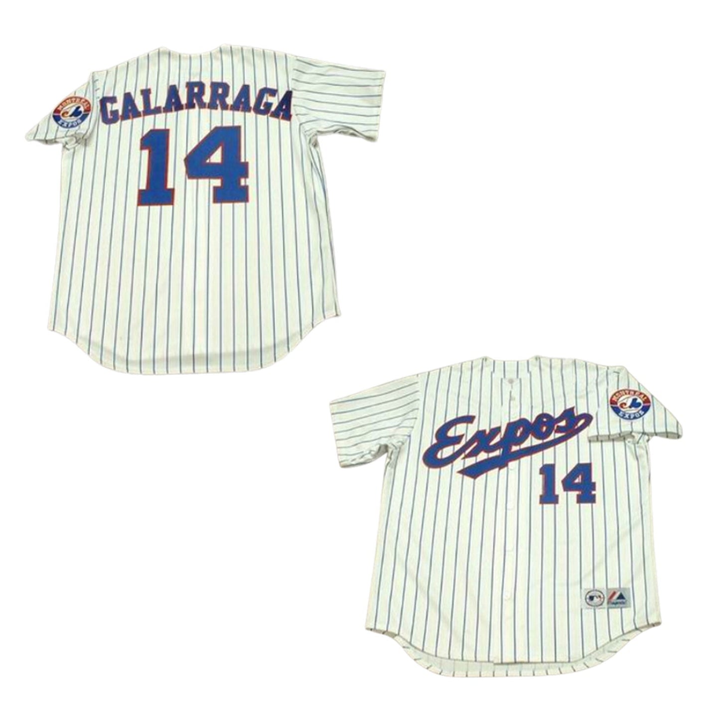 MLB Andres Galarraga Montreal Expos 14 Jersey