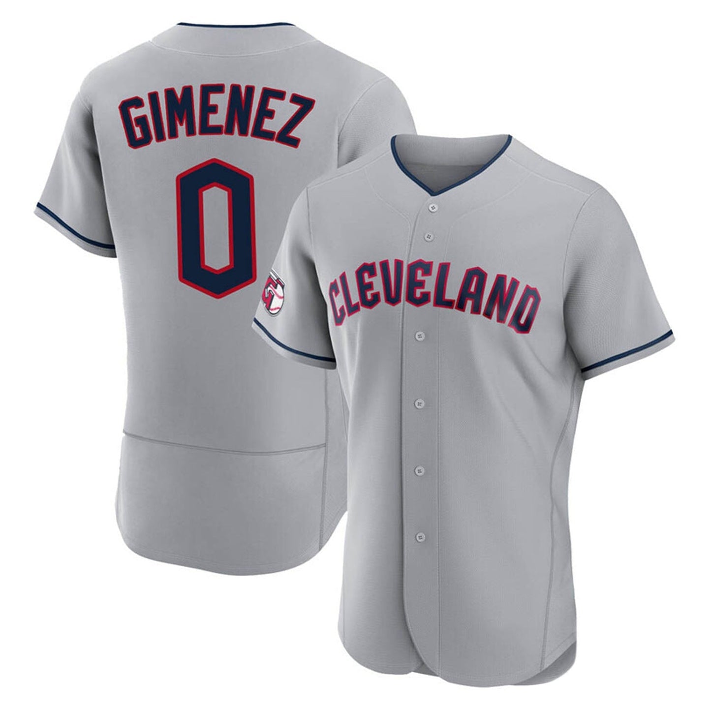 MLB Andres Gimenez Cleveland Indians 0 Jersey