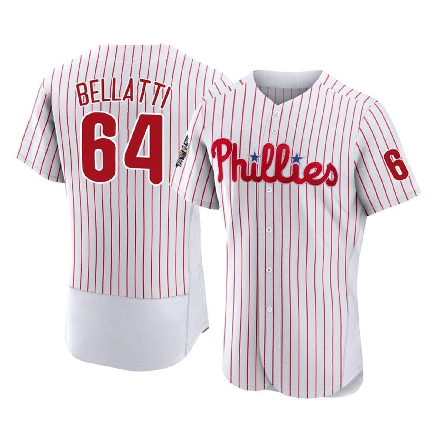 MLB Andrew Bellatti Philadelphia Phillies 64 Jersey