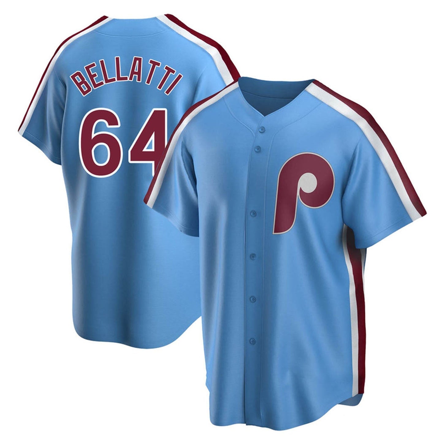 MLB Andrew Bellatti Philadelphia Phillies 64 Jersey