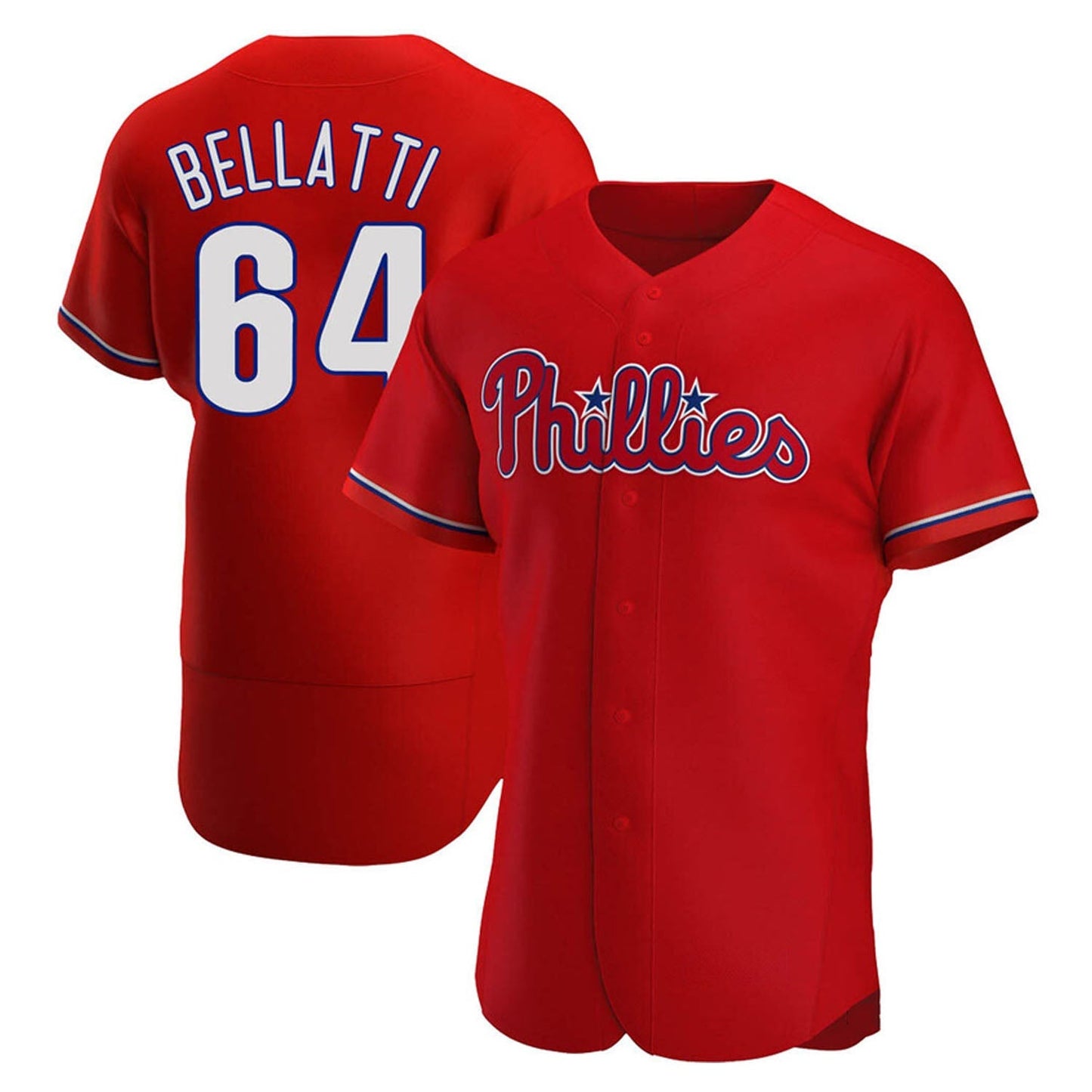 MLB Andrew Bellatti Philadelphia Phillies 64 Jersey