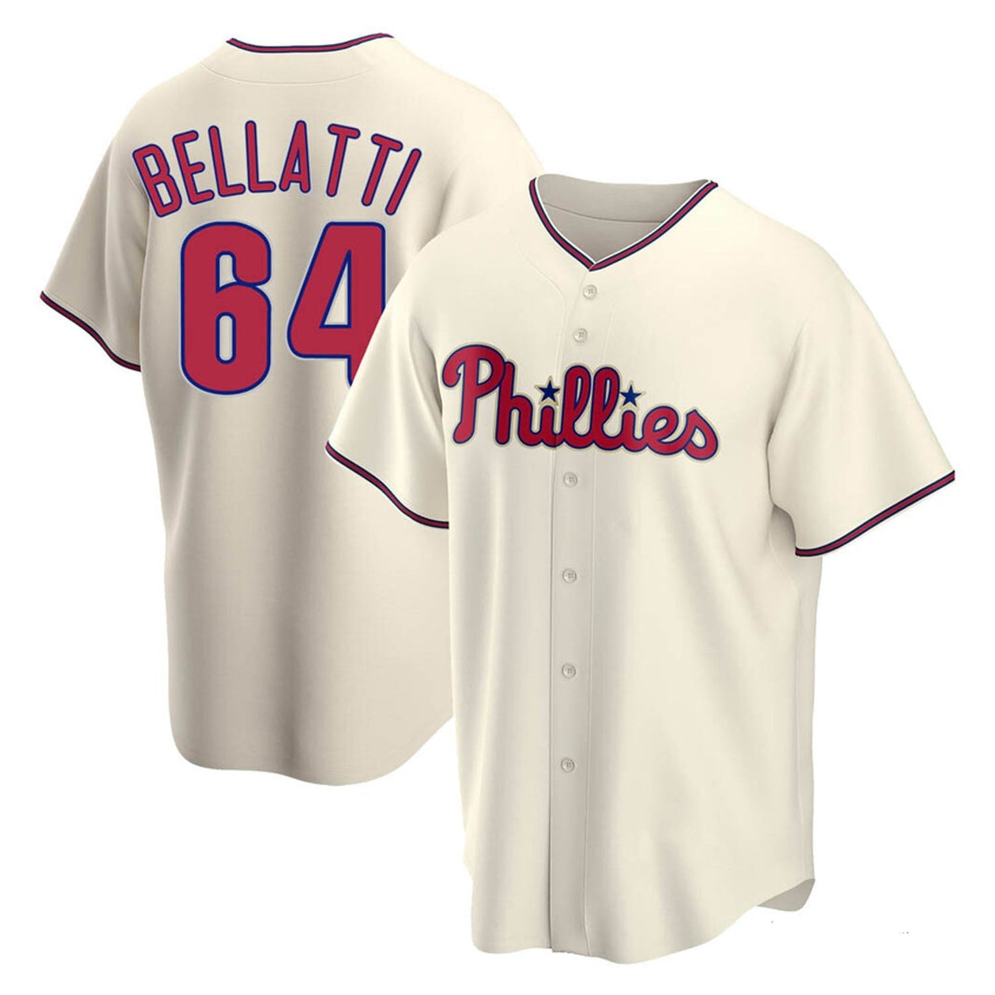 MLB Andrew Bellatti Philadelphia Phillies 64 Jersey