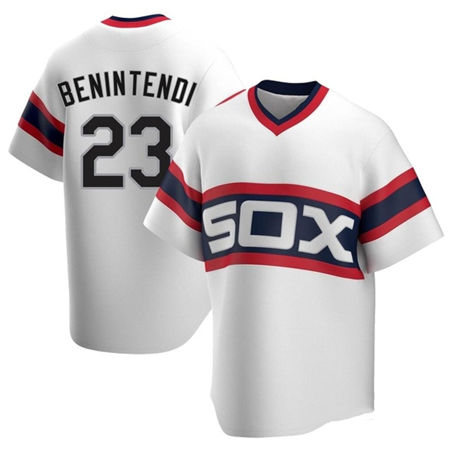 MLB Andrew Benintendi Chicago White Sox 23 Jersey