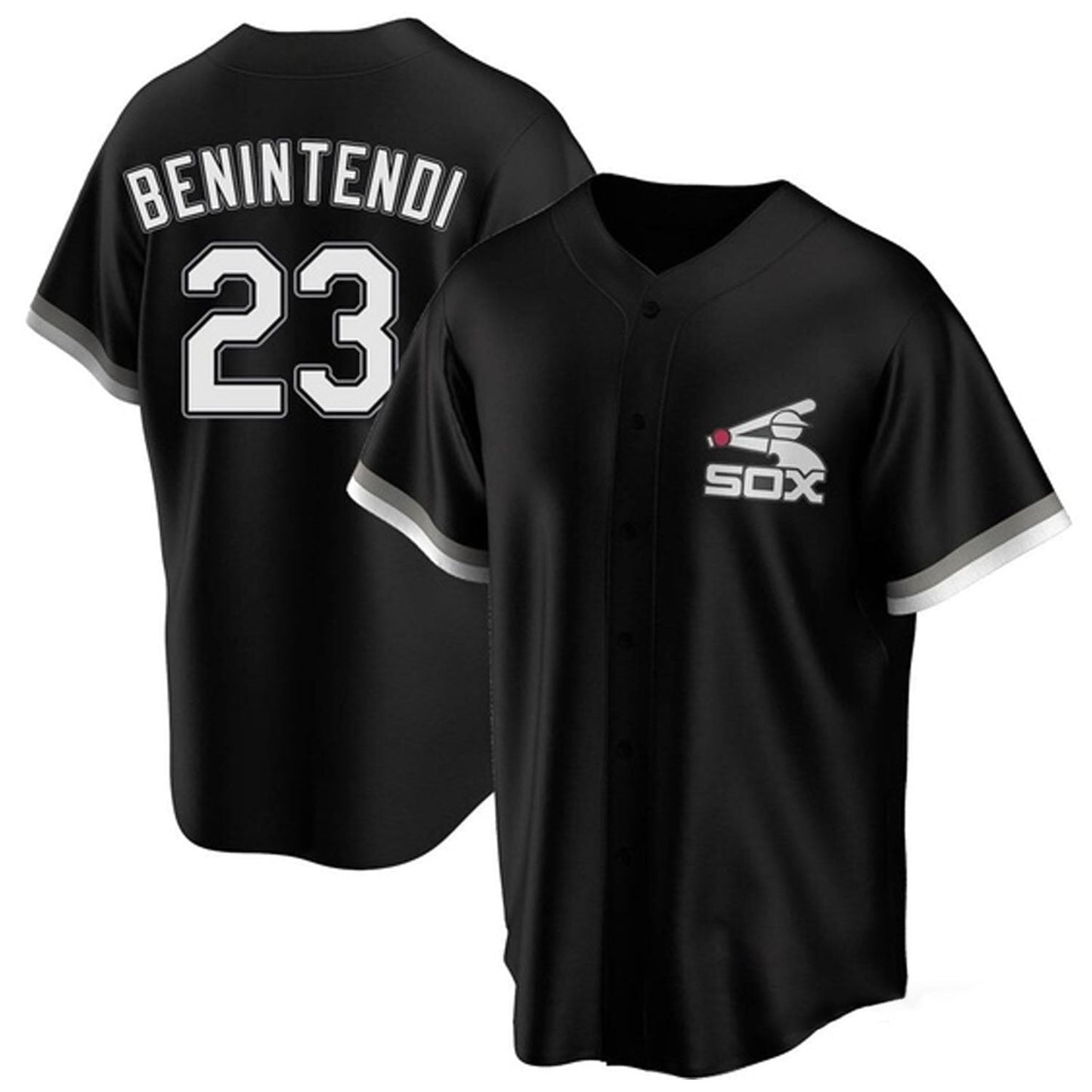 MLB Andrew Benintendi Chicago White Sox 23 Jersey