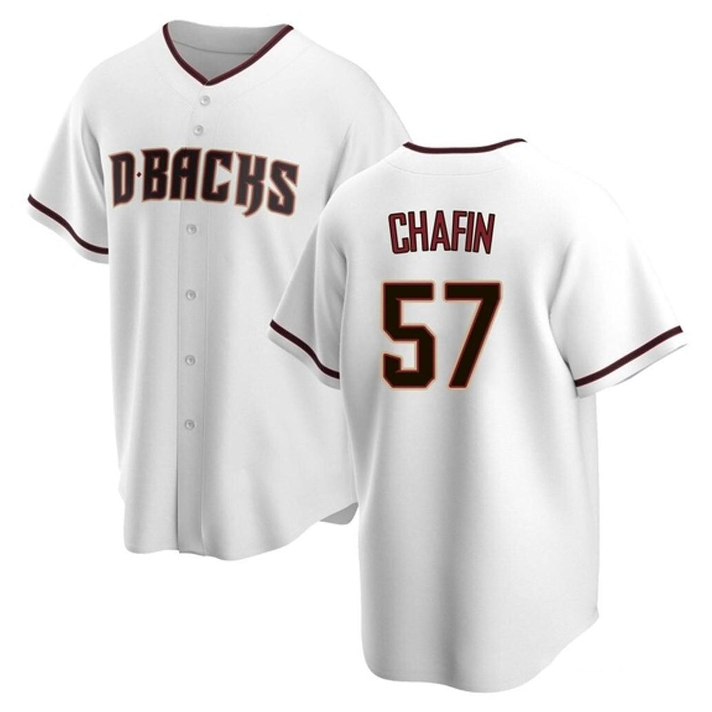 MLB Andrew Chafin Arizona Diamondbacks 57 Jersey