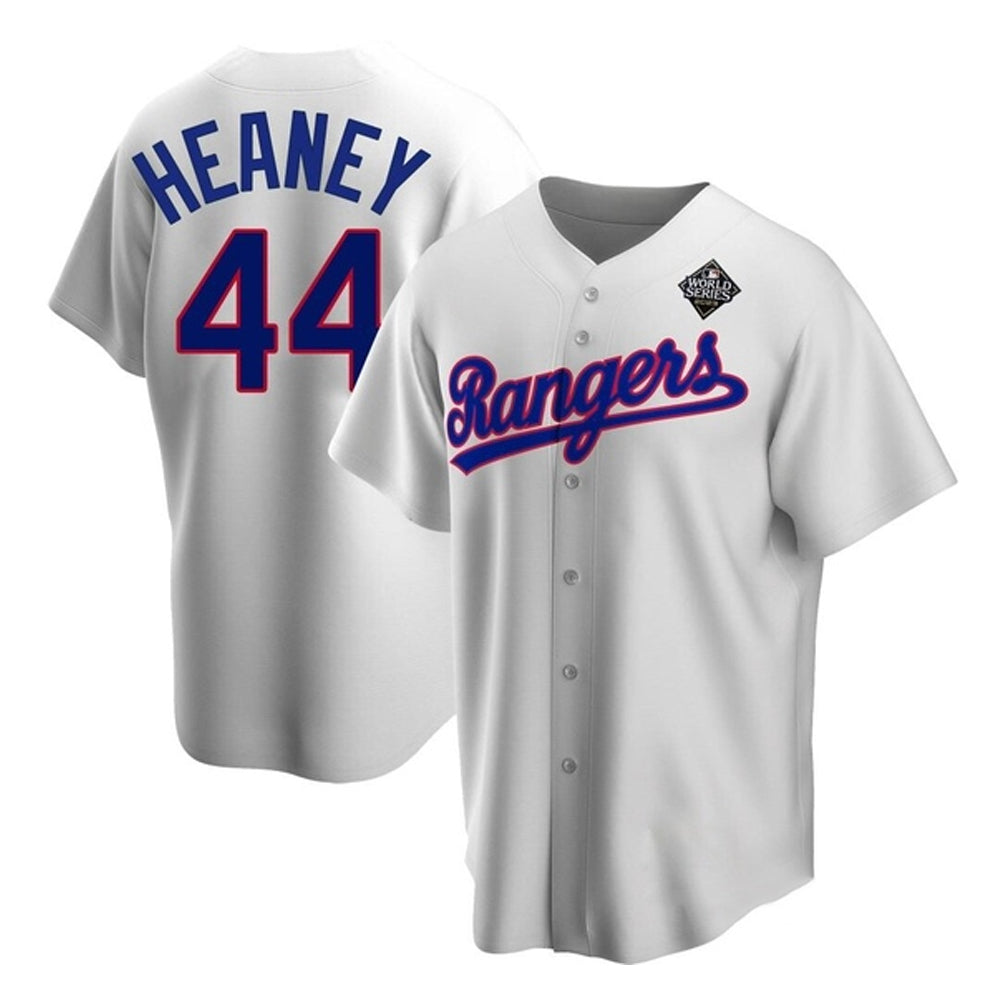 MLB Andrew Heaney Texas Ranger 44 Jersey