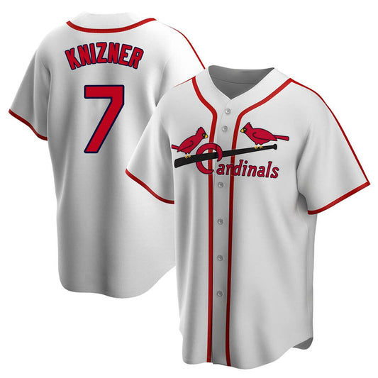 MLB Andrew Knizner St Louis Cardinals 7 Jersey