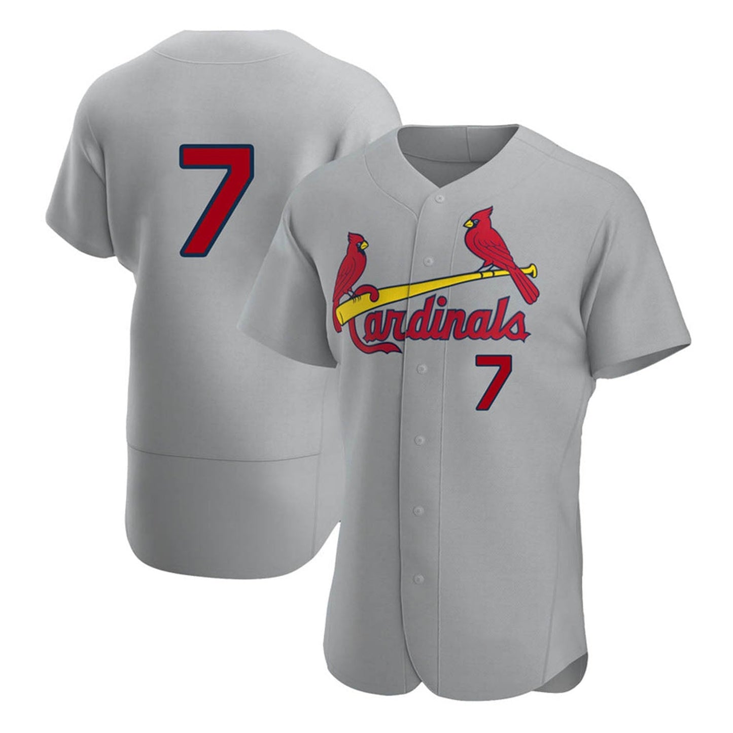 MLB Andrew Knizner St Louis Cardinals 7 Jersey