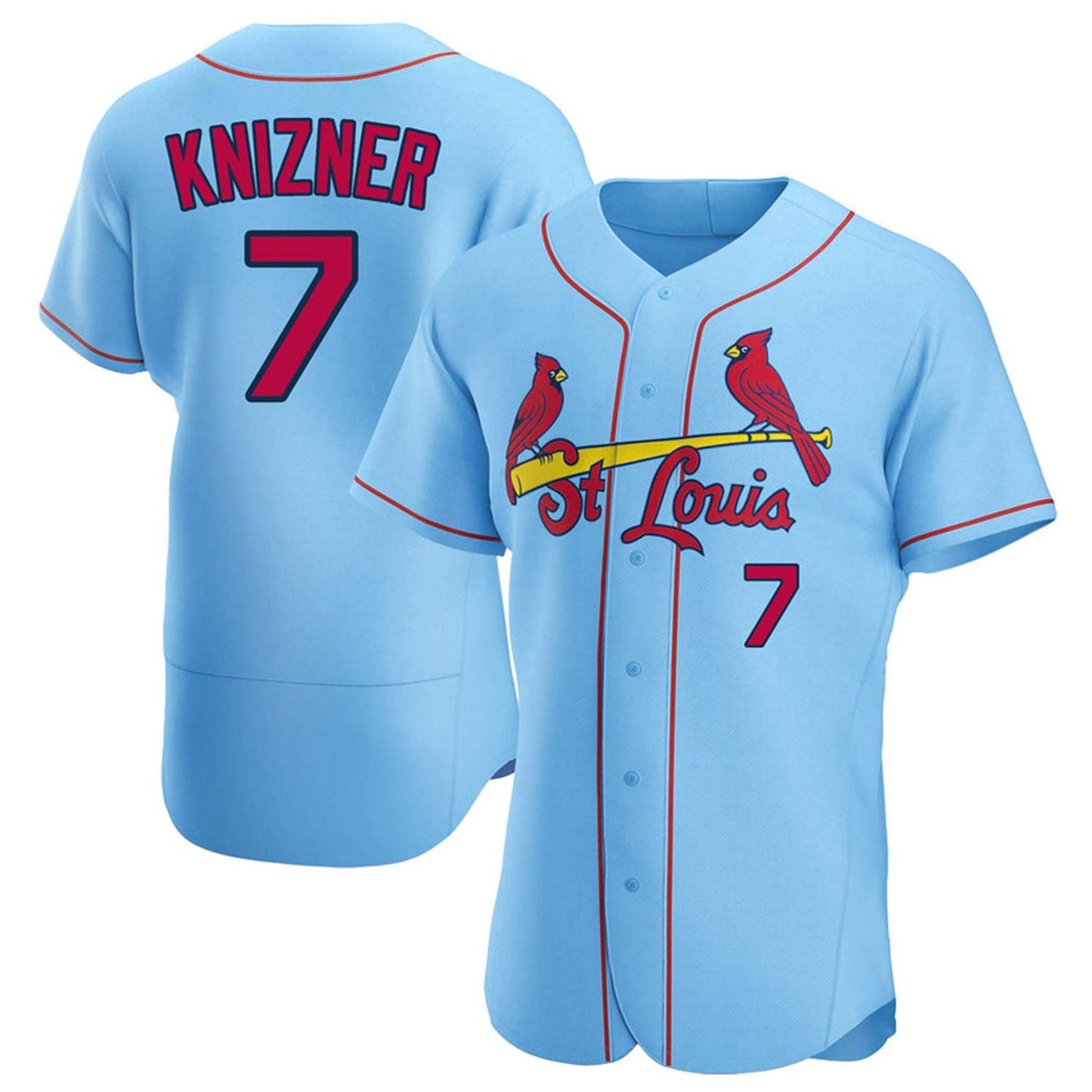 MLB Andrew Knizner St Louis Cardinals 7 Jersey