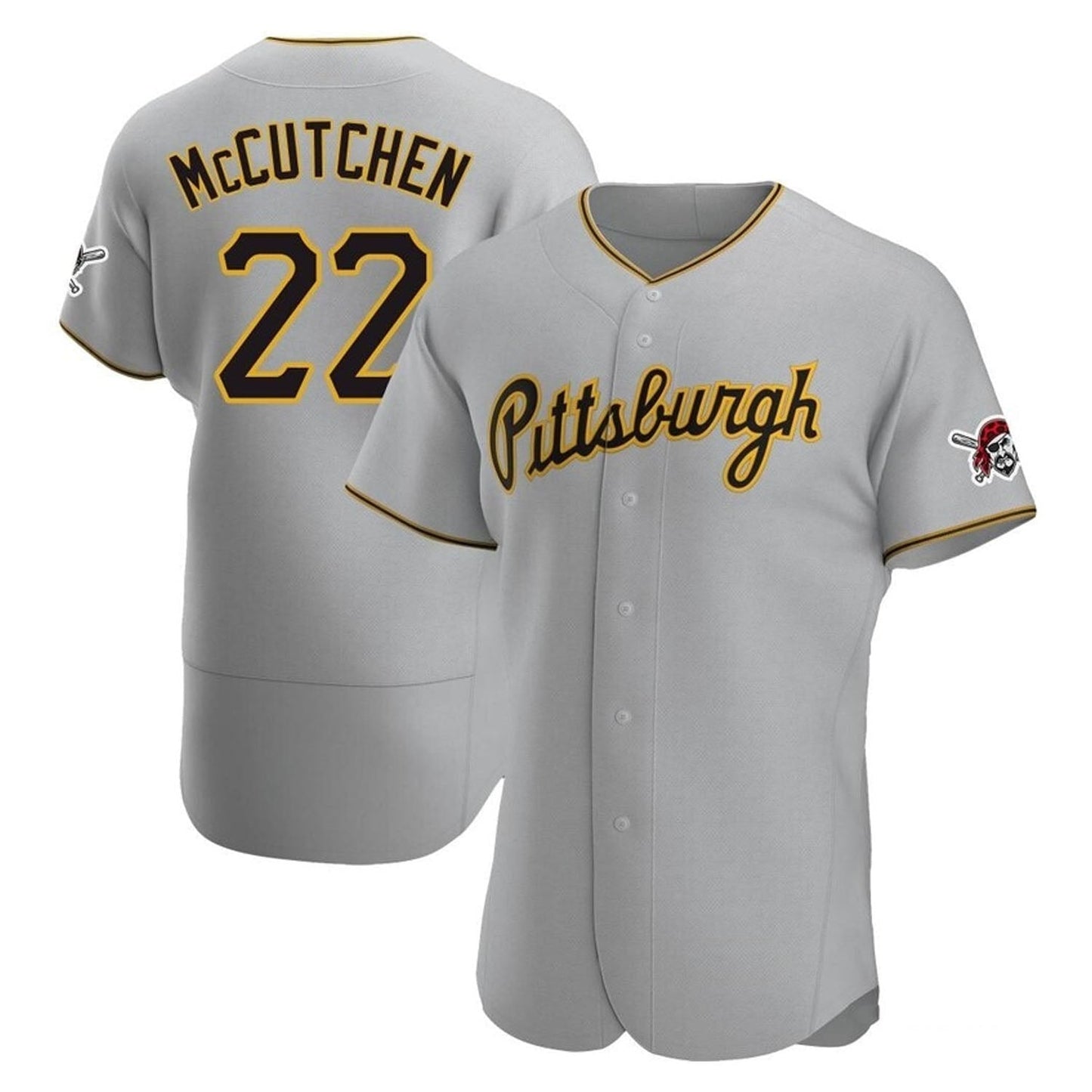 MLB Andrew McCutchen Pittsburgh Pirates 22 Jersey