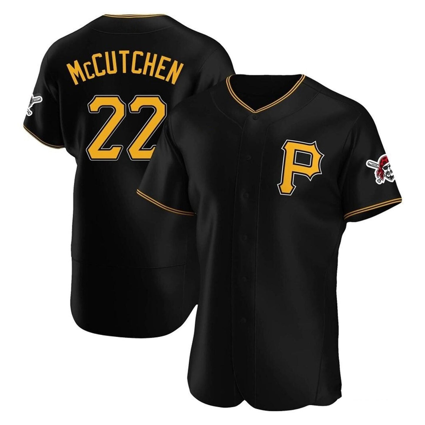 MLB Andrew McCutchen Pittsburgh Pirates 22 Jersey