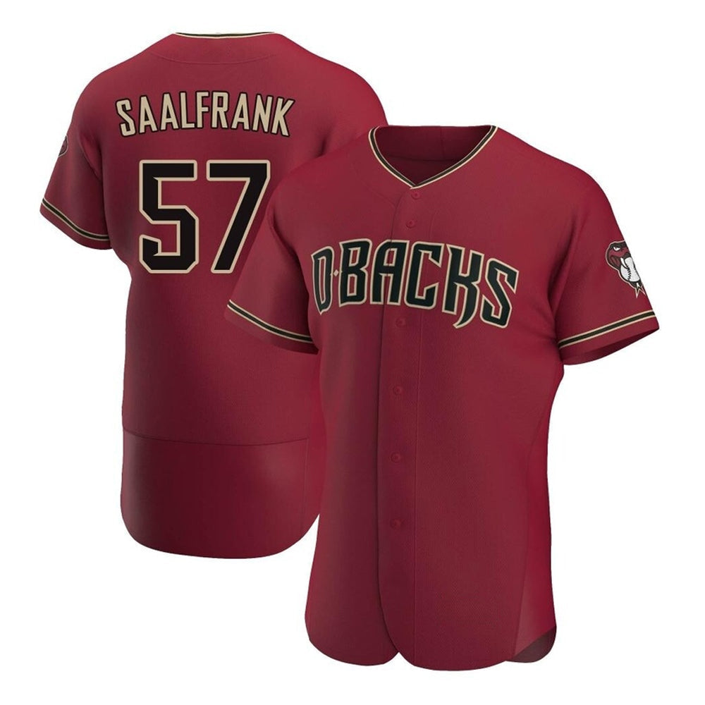 MLB Andrew Saalfrank Arizona Diamondbacks 57 Jersey