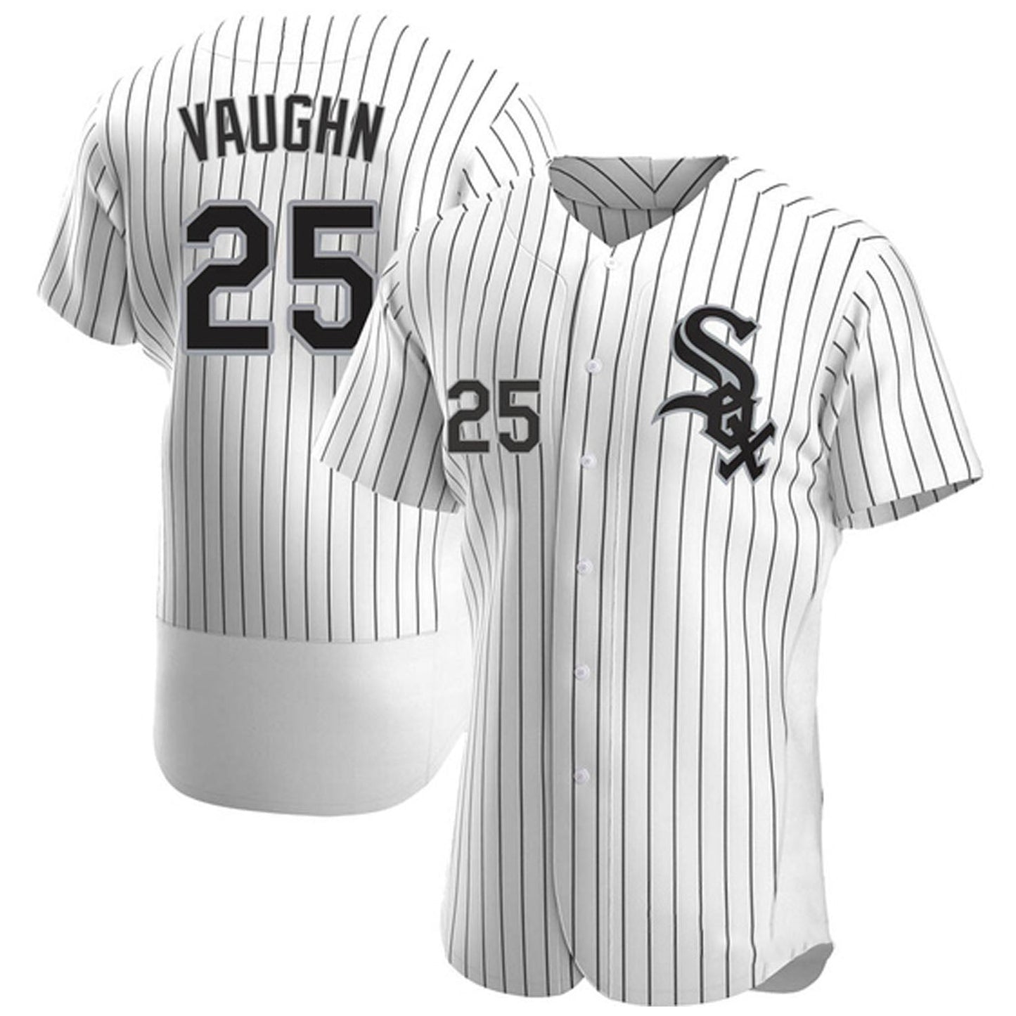 MLB Andrew Vaughn Chicago White Sox 25 Jersey